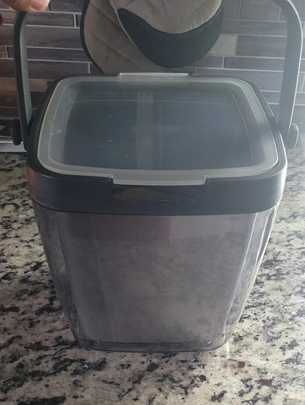 OXO 3-Piece Ice Bucket Set in Gray and Black